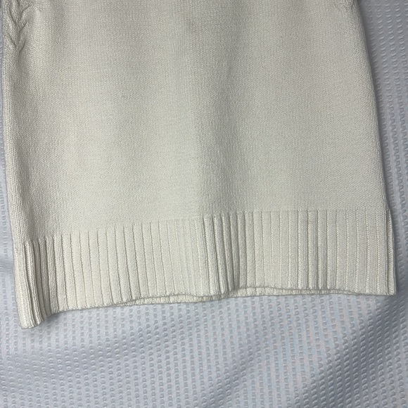 Fringed Sweater Tee Anthropologie - Picture 7 of 11